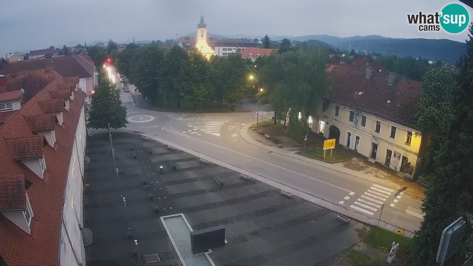 Livecam Ogulin centro