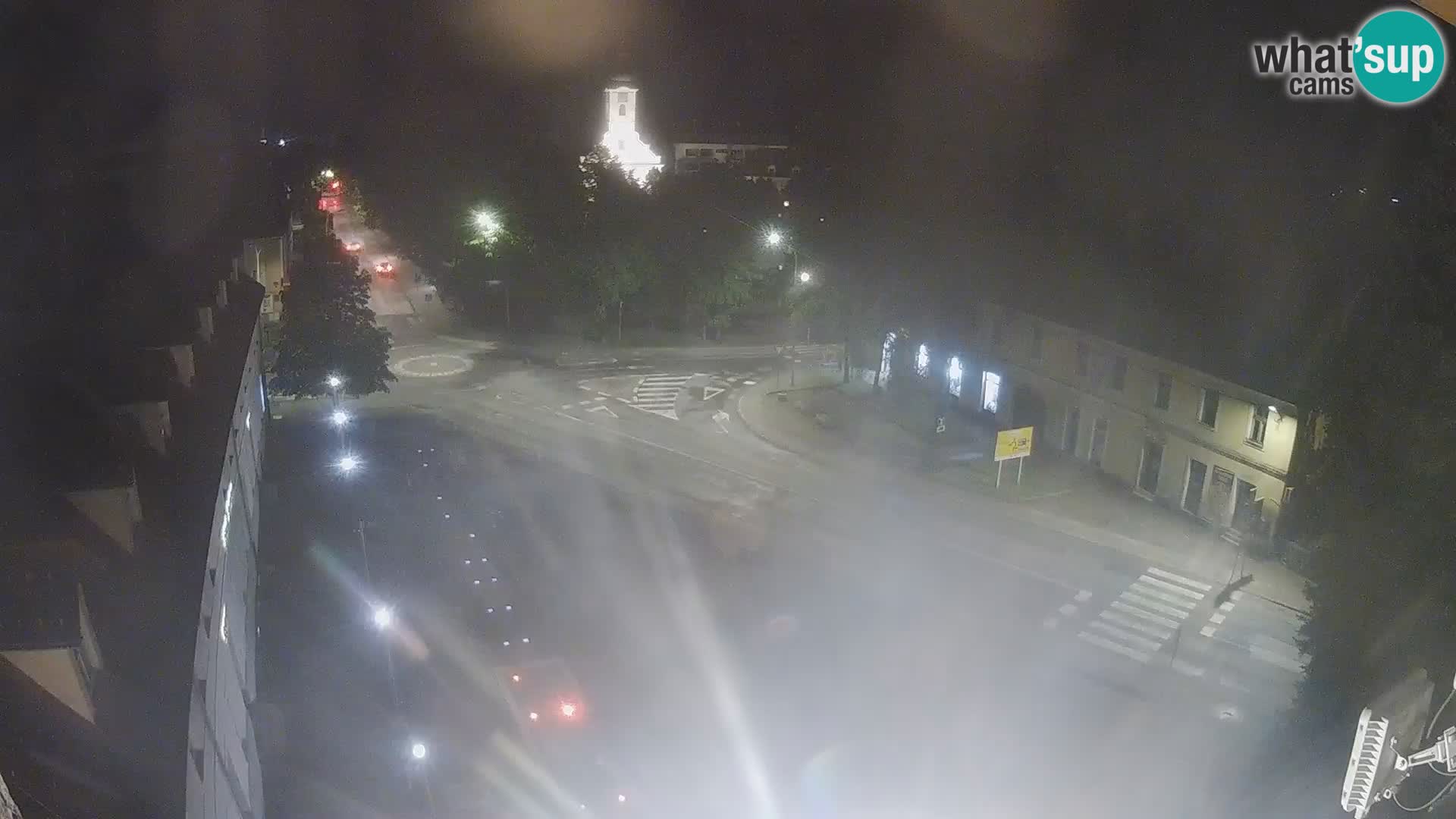 Webcam Ogulin center
