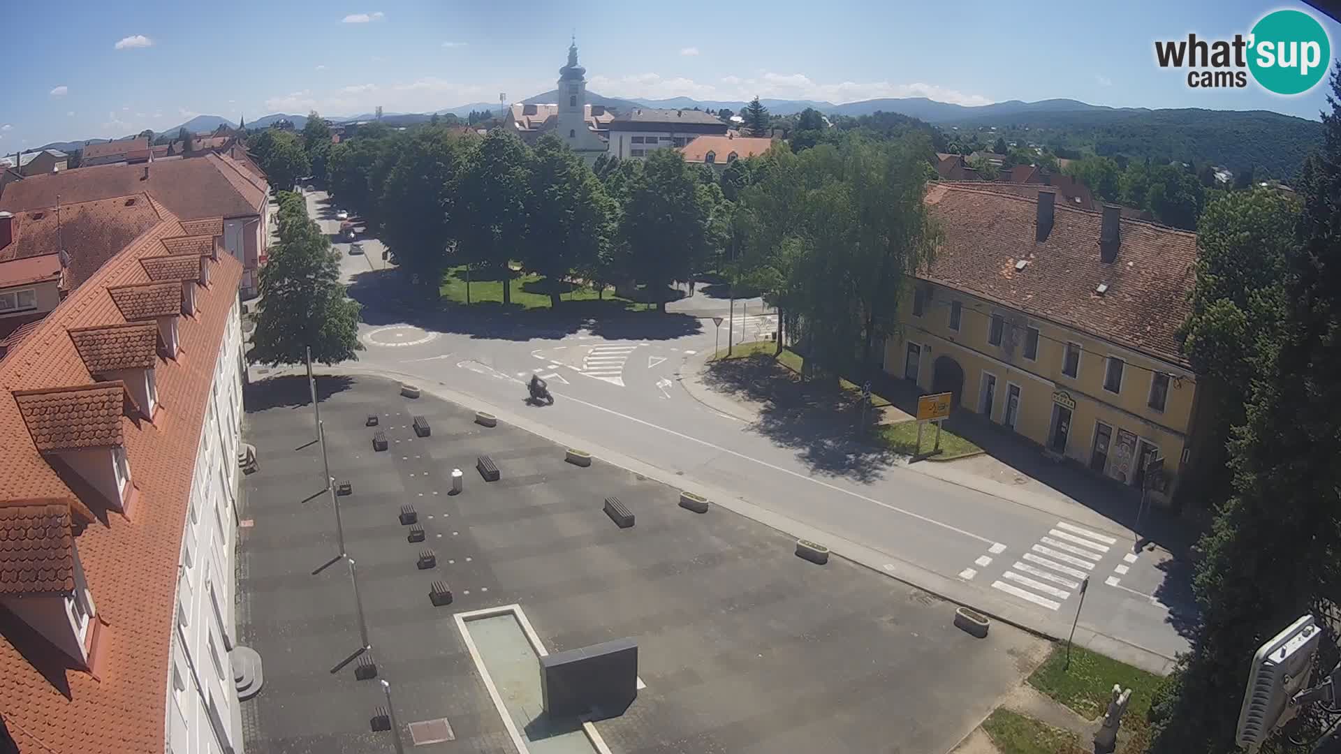 Webcam Ogulin center