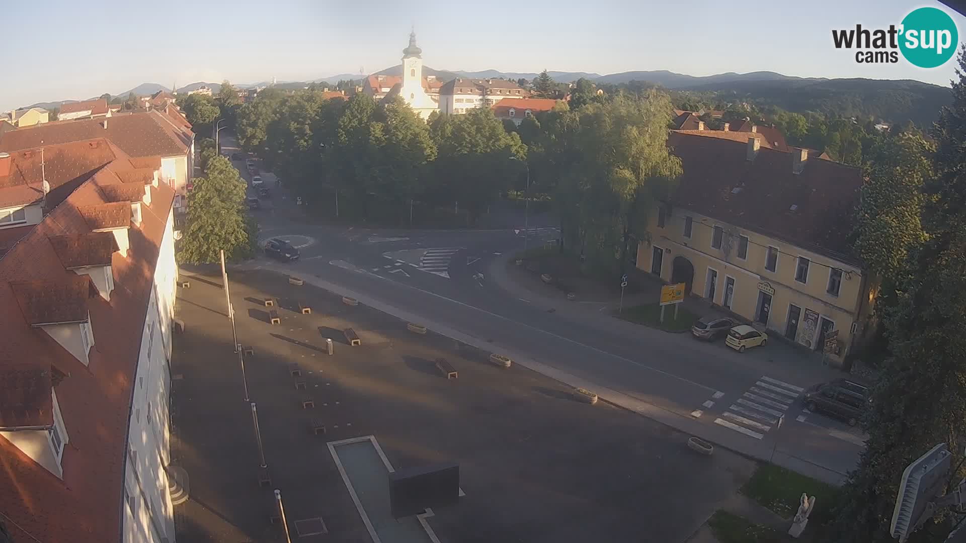 Kamera v živo Ogulin center