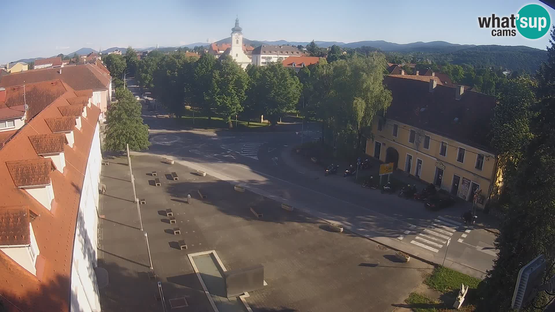 Kamera v živo Ogulin center