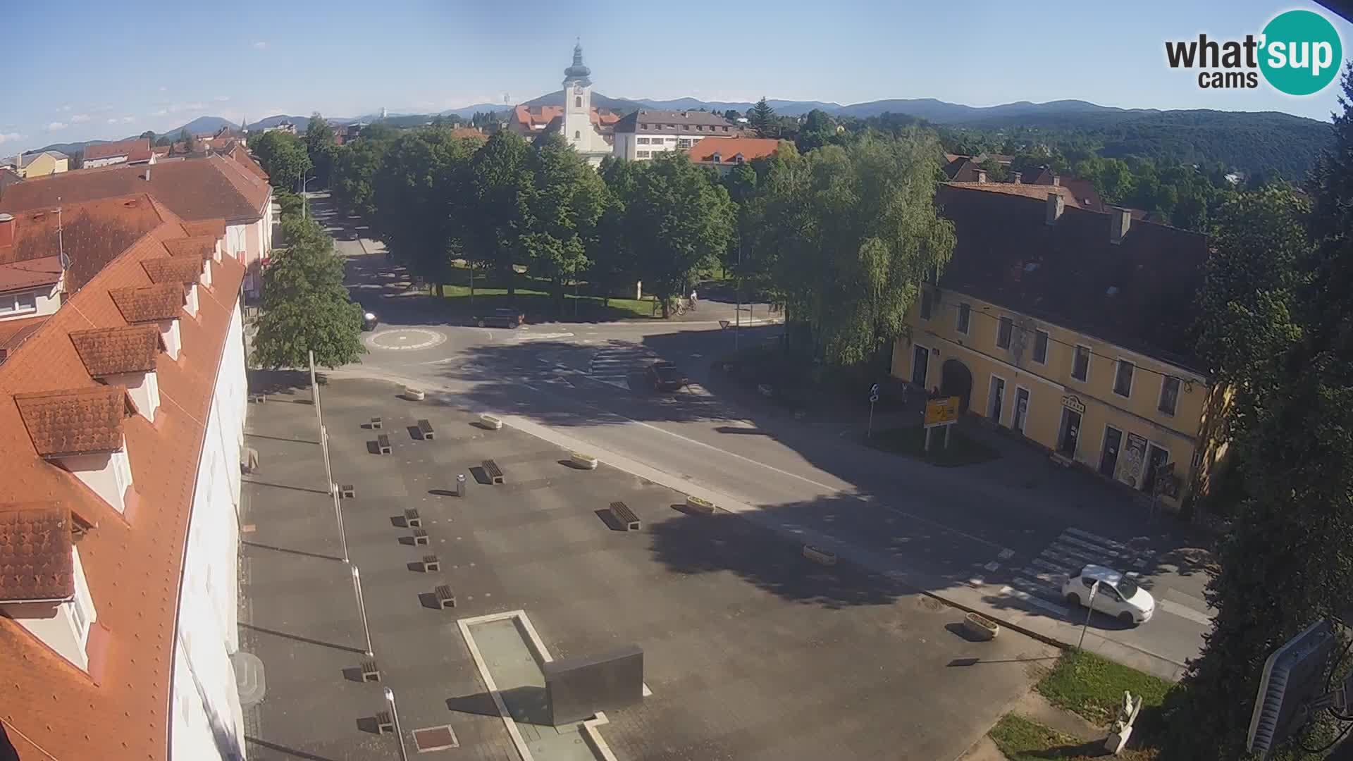 Webcam Ogulin center