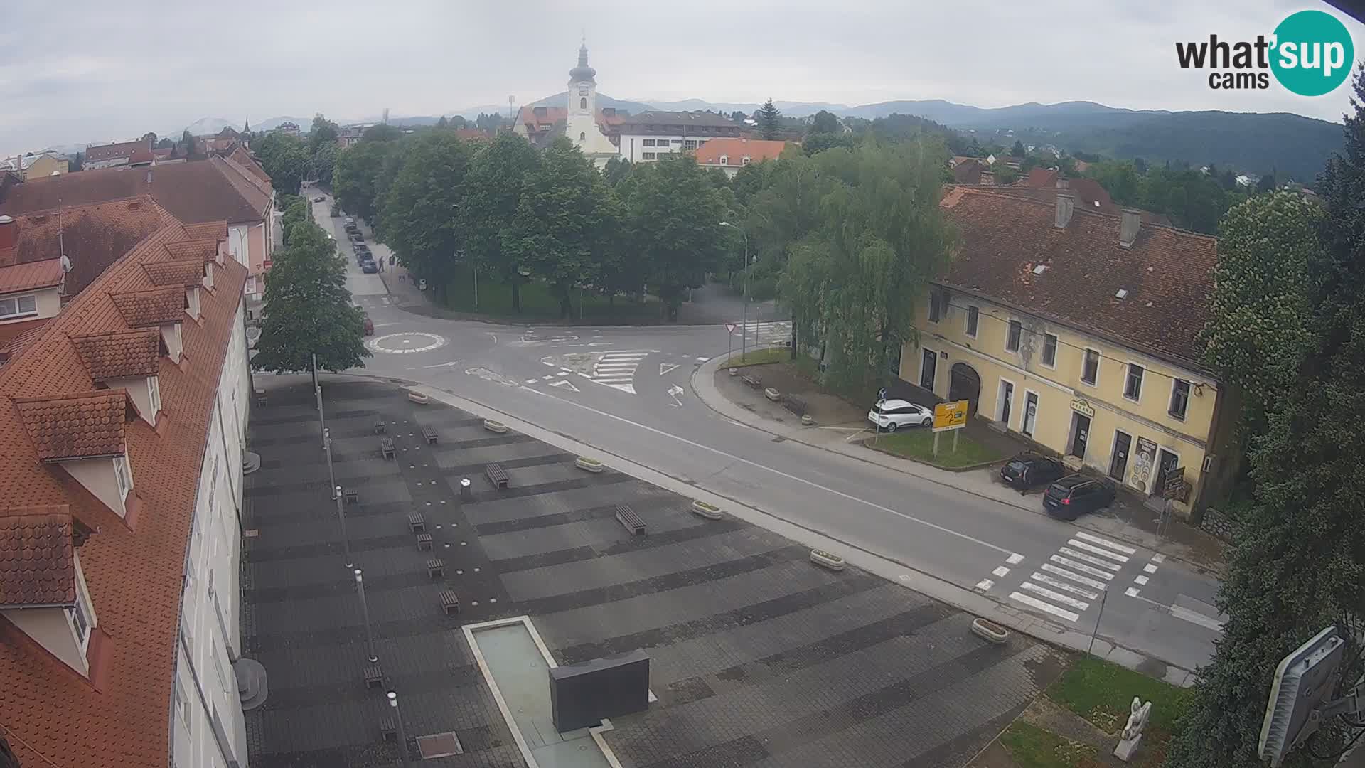 Livecam Ogulin centro