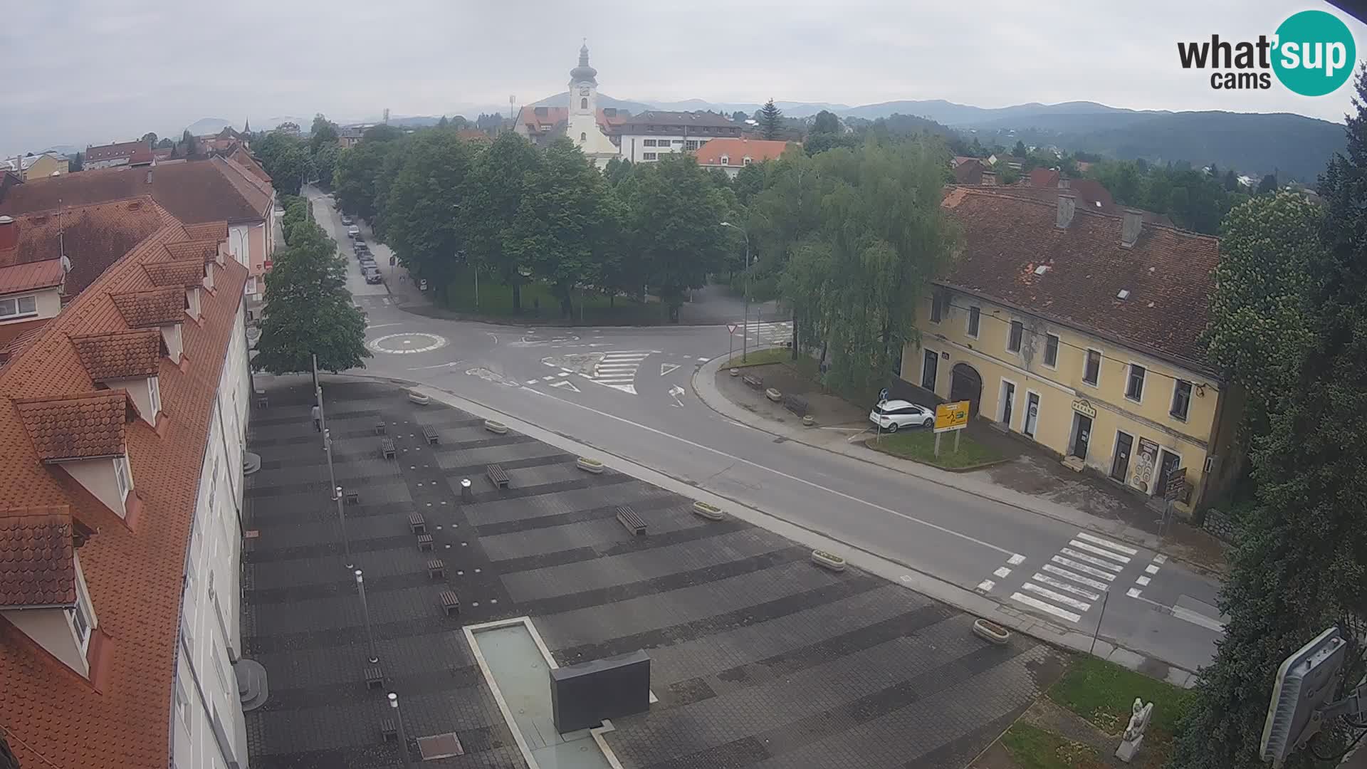 Livecam Ogulin centro