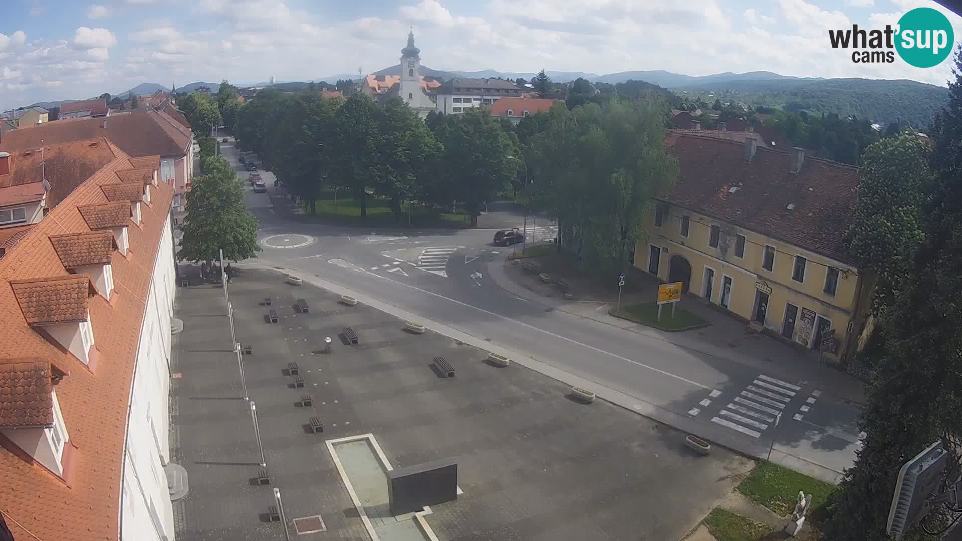 Livecam Ogulin centro