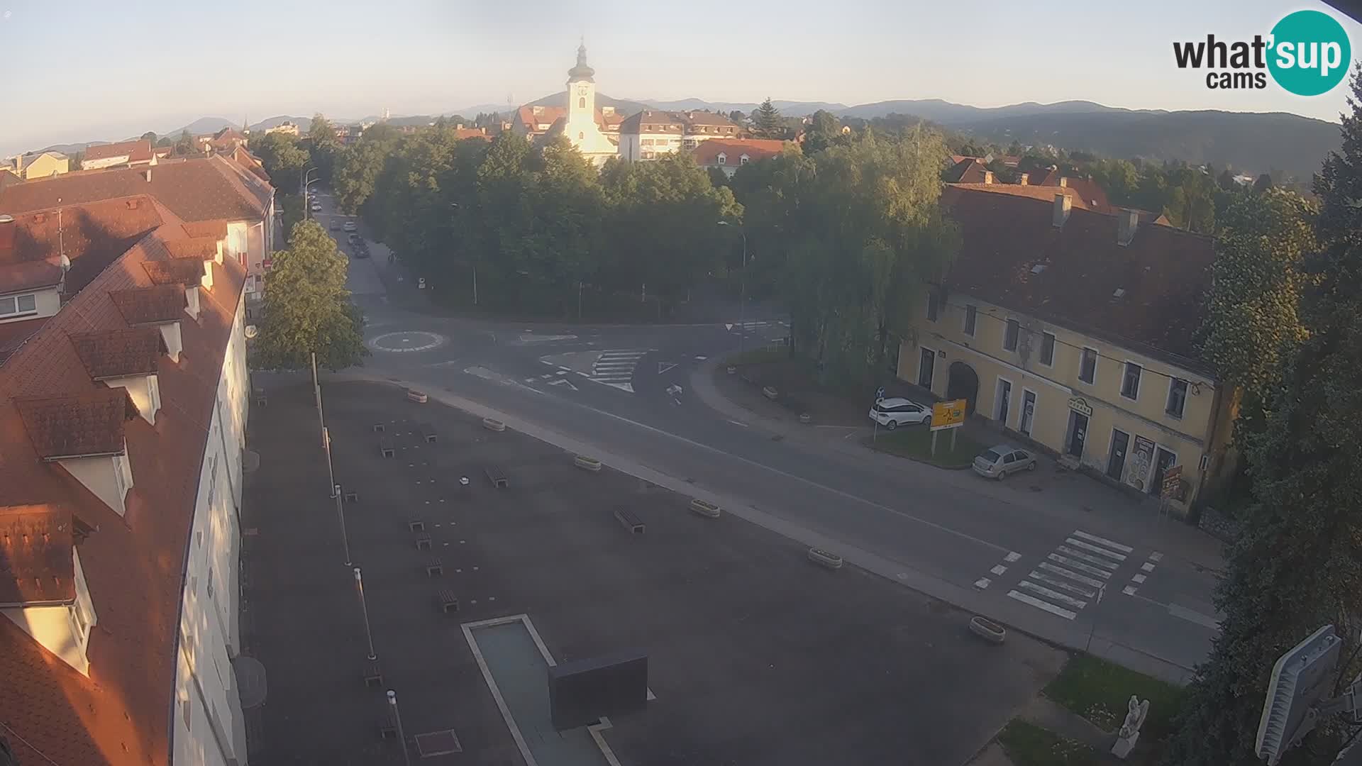 Webcam Ogulin center