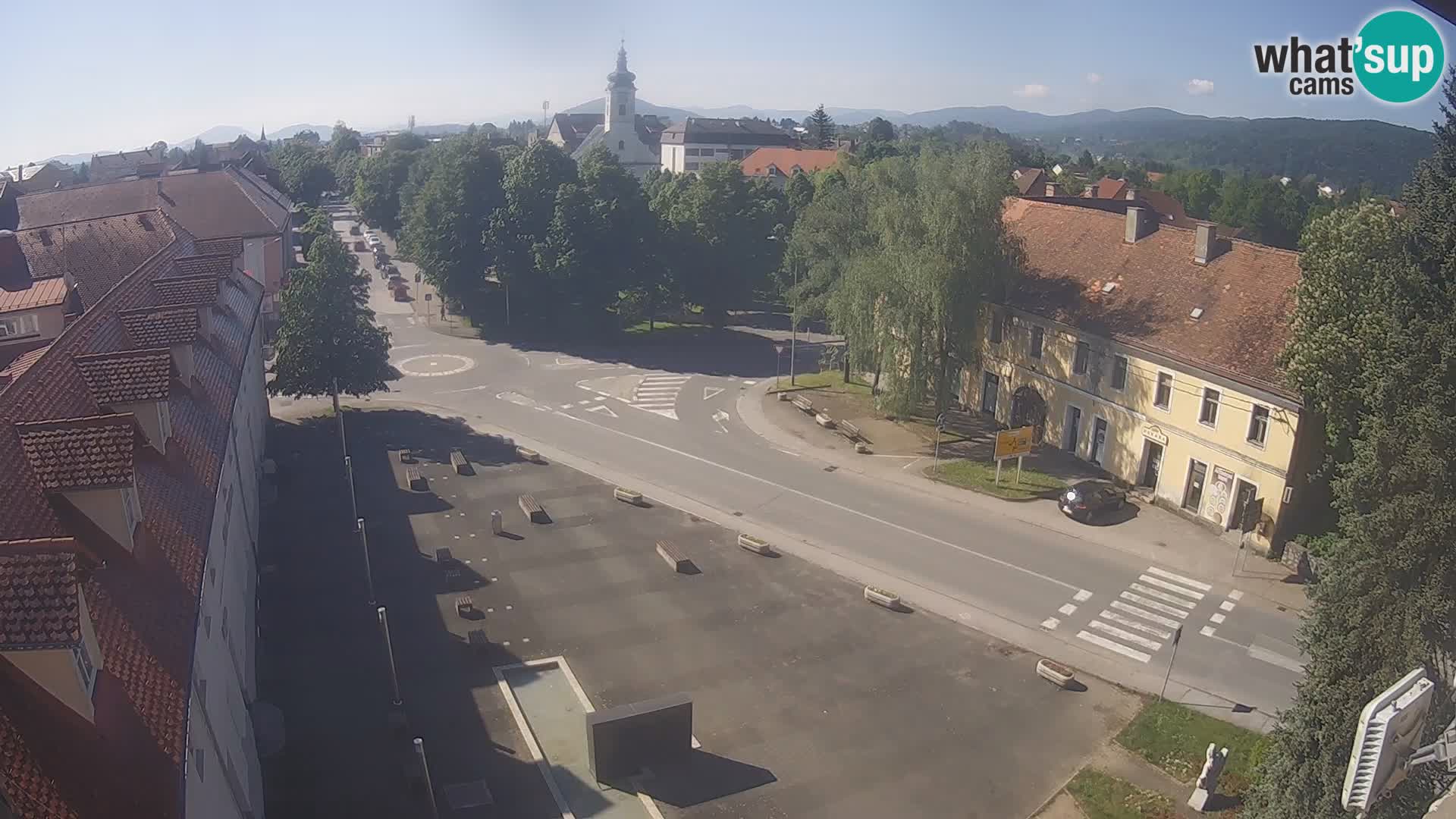 Livecam Ogulin center