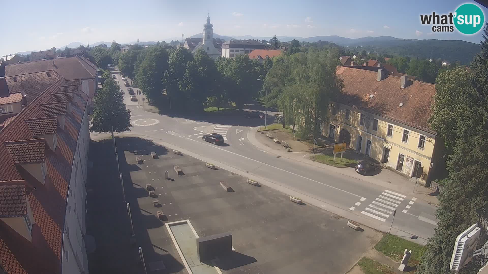 Kamera v živo Ogulin center