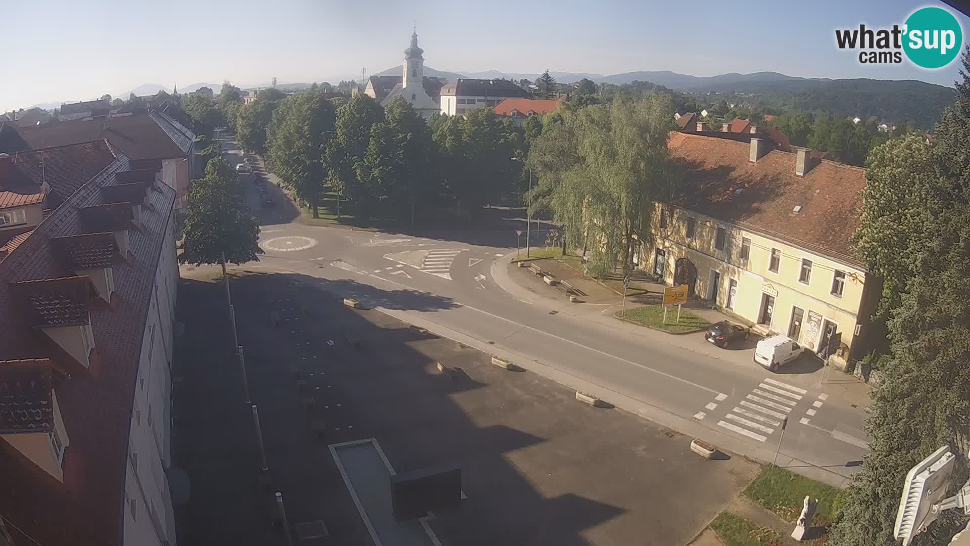 Livecam Ogulin centro