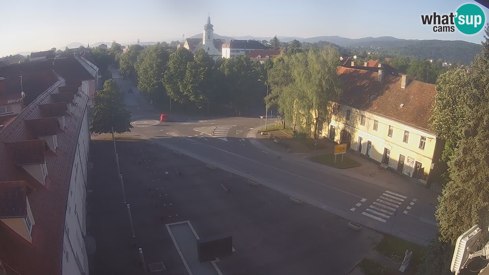 Livecam Ogulin center