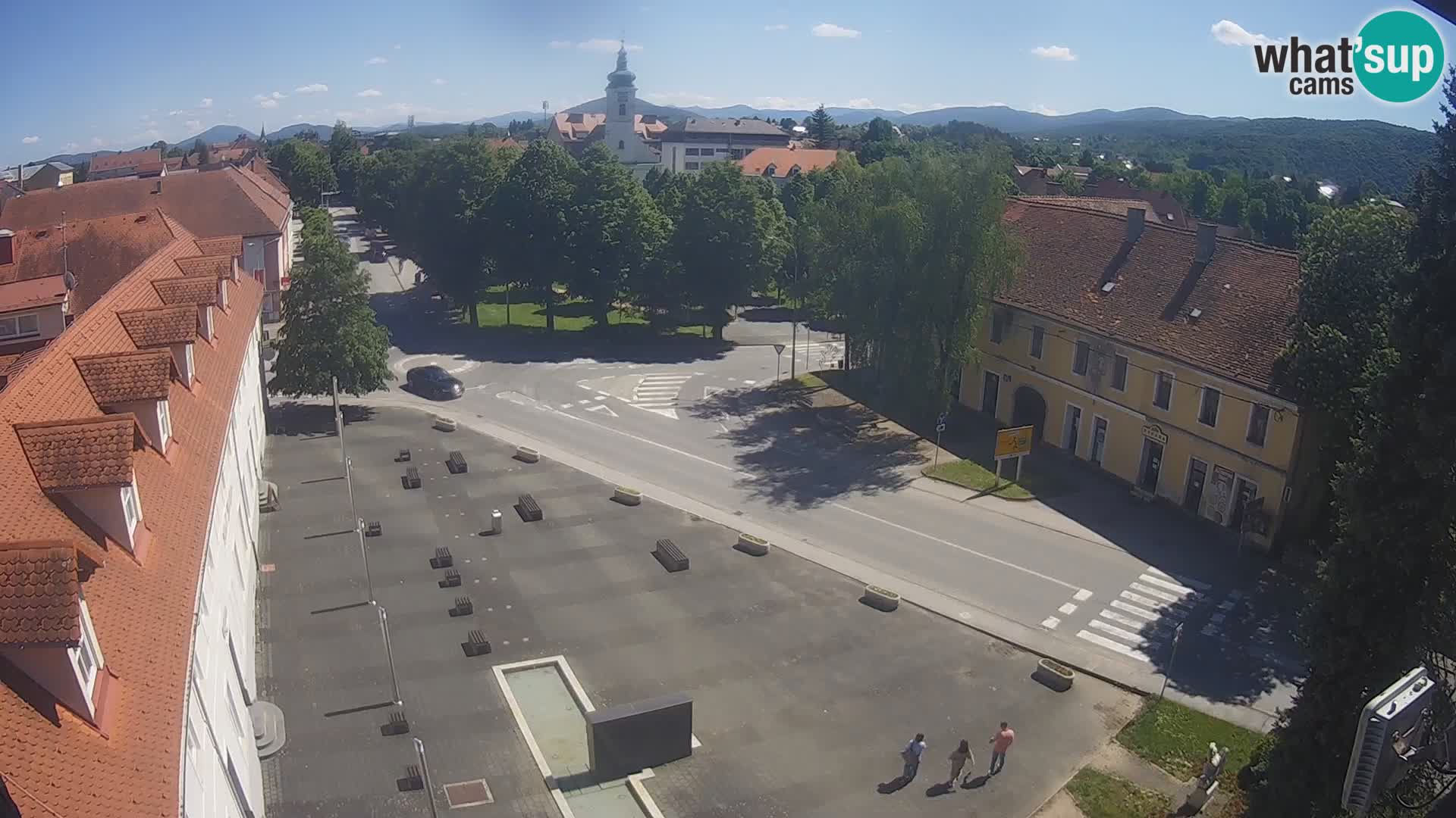 Camero en vivo Ogulin center