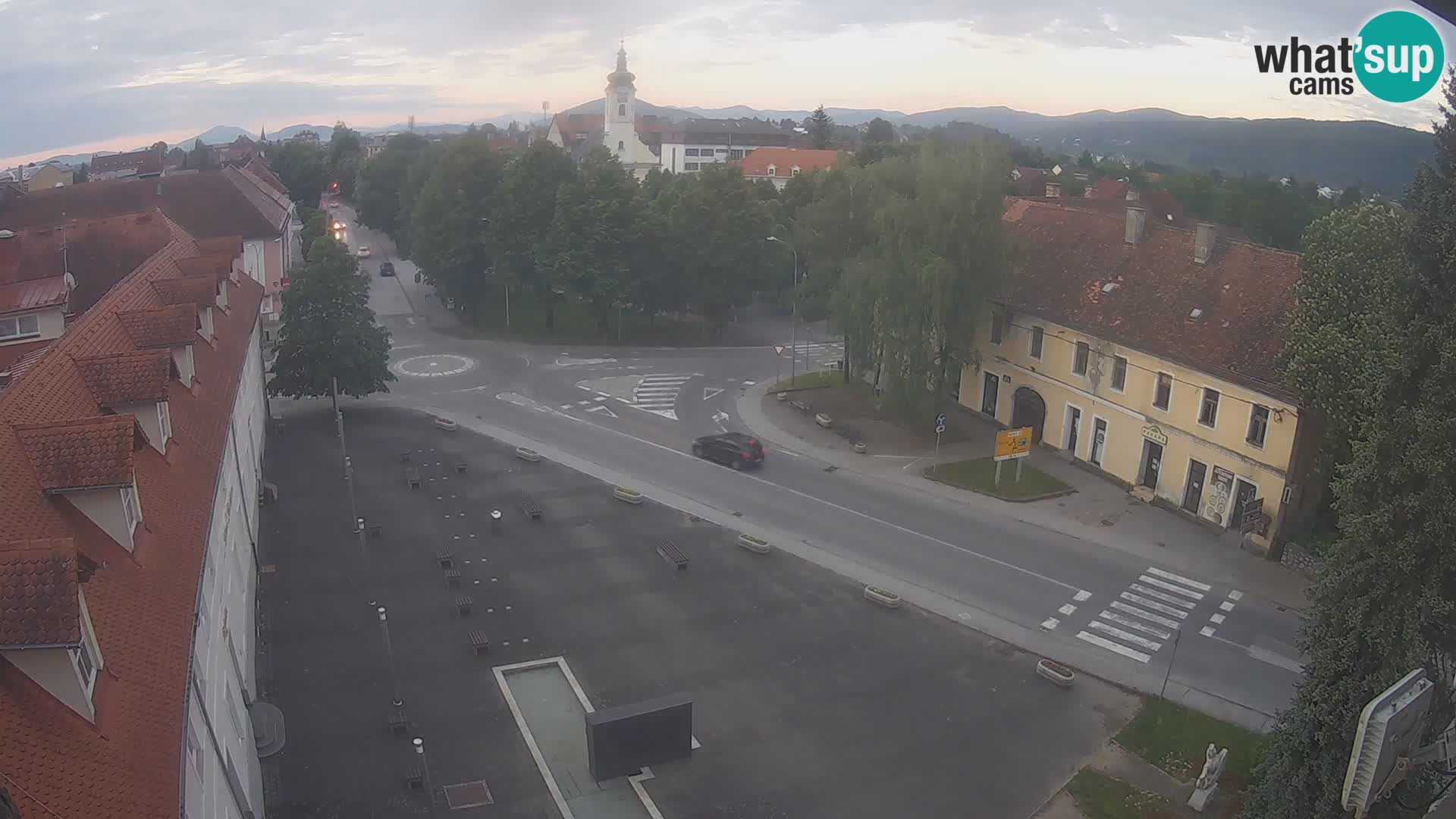 Livecam Ogulin centro