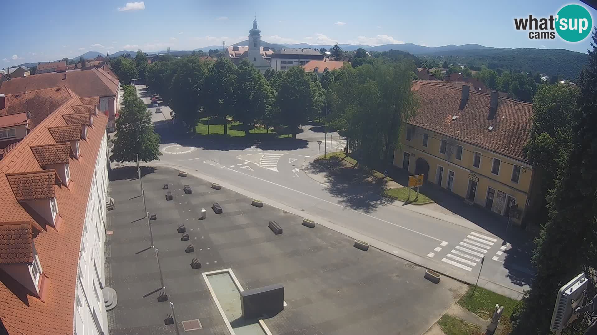 Camero en vivo Ogulin center