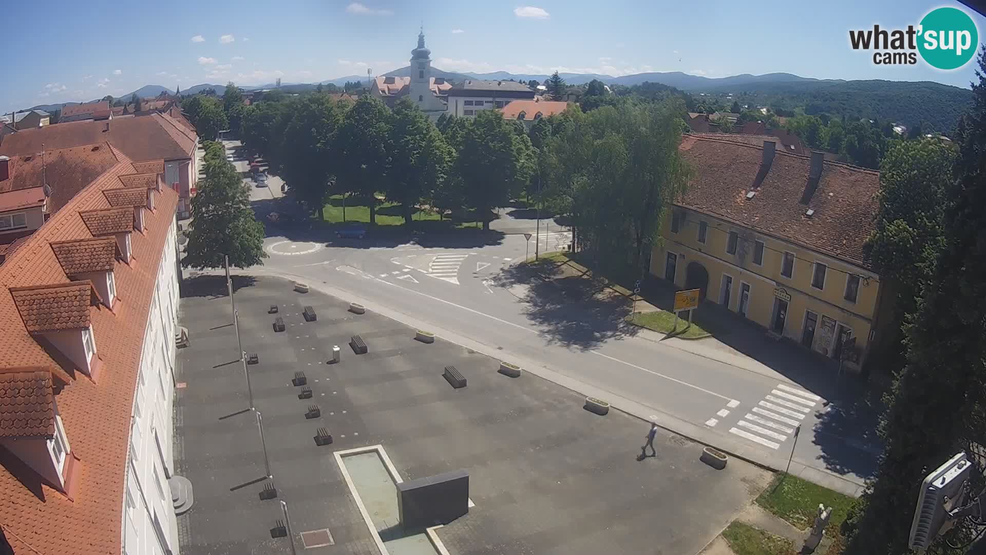 Webcam Ogulin center