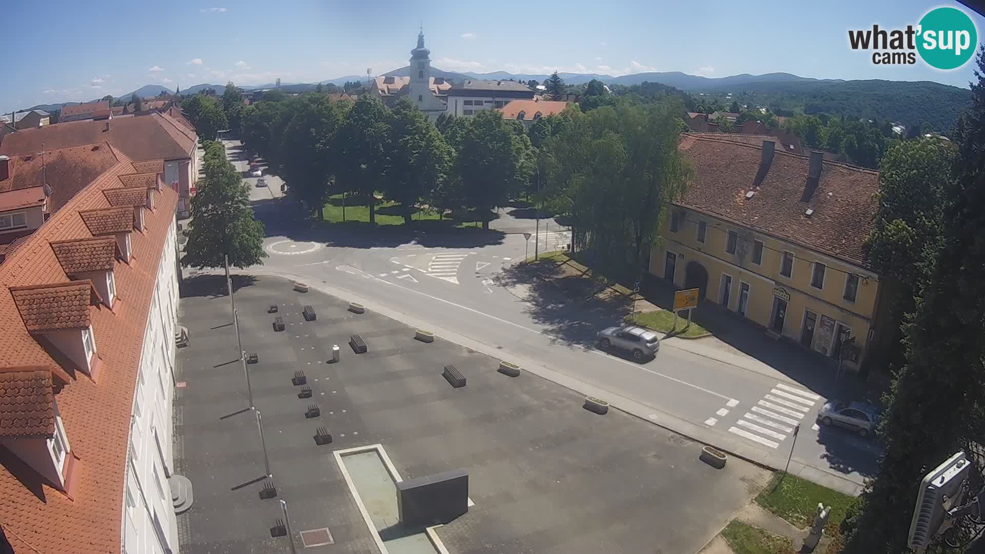 Webcam Ogulin center