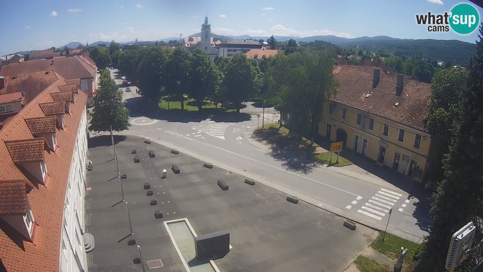 Livecam Ogulin centro