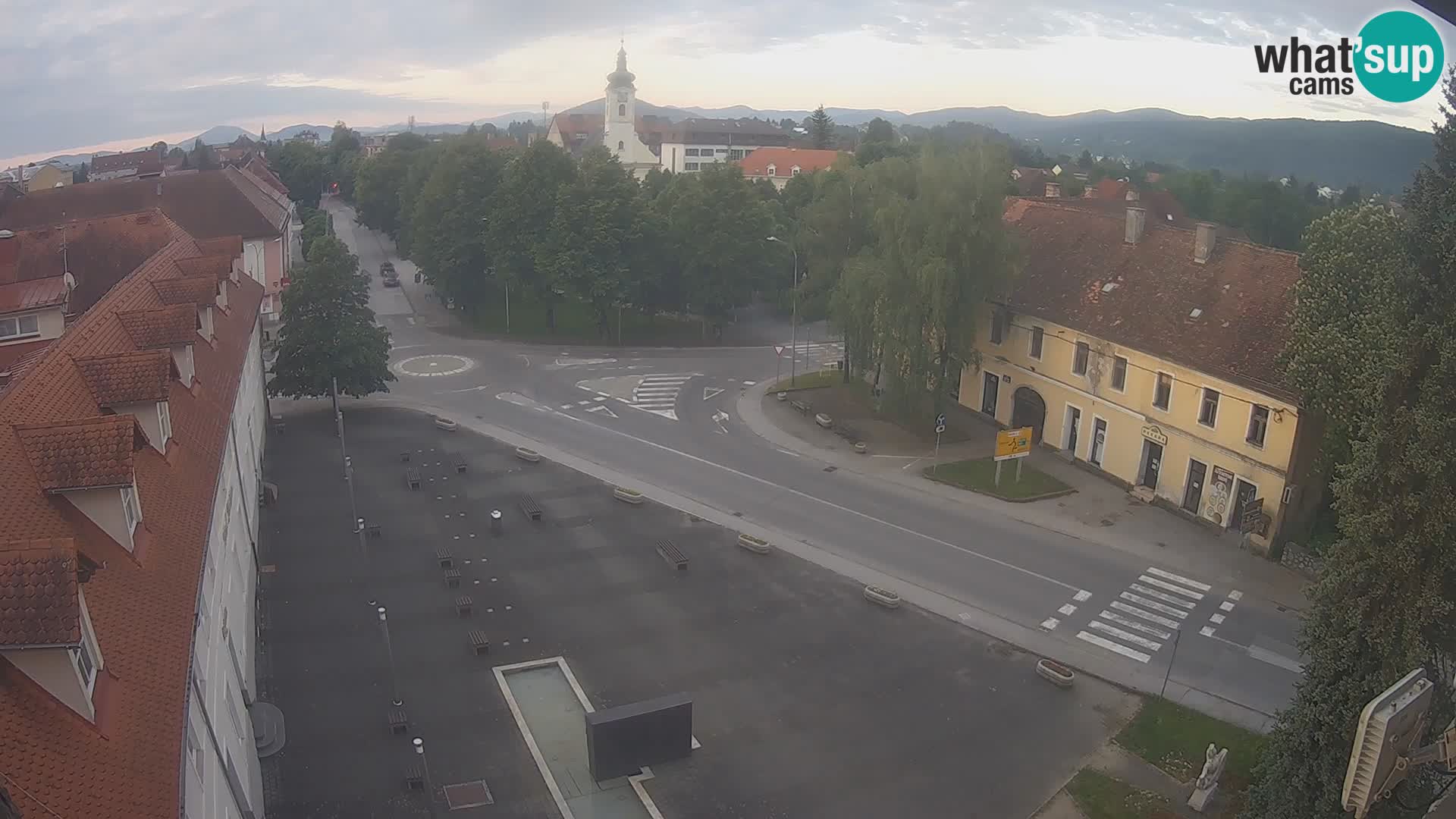 Livecam Ogulin centro