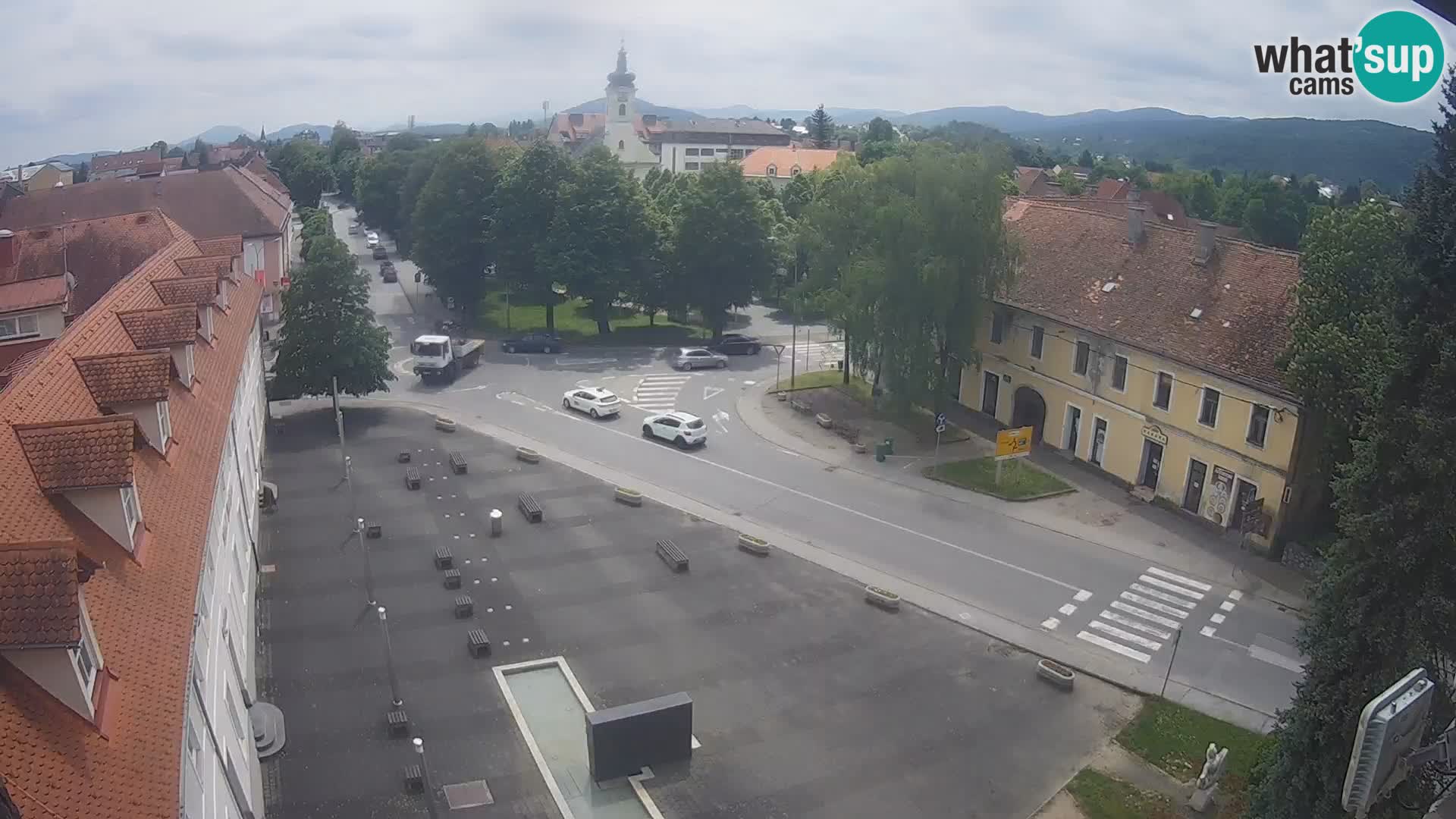 Livecam Ogulin center