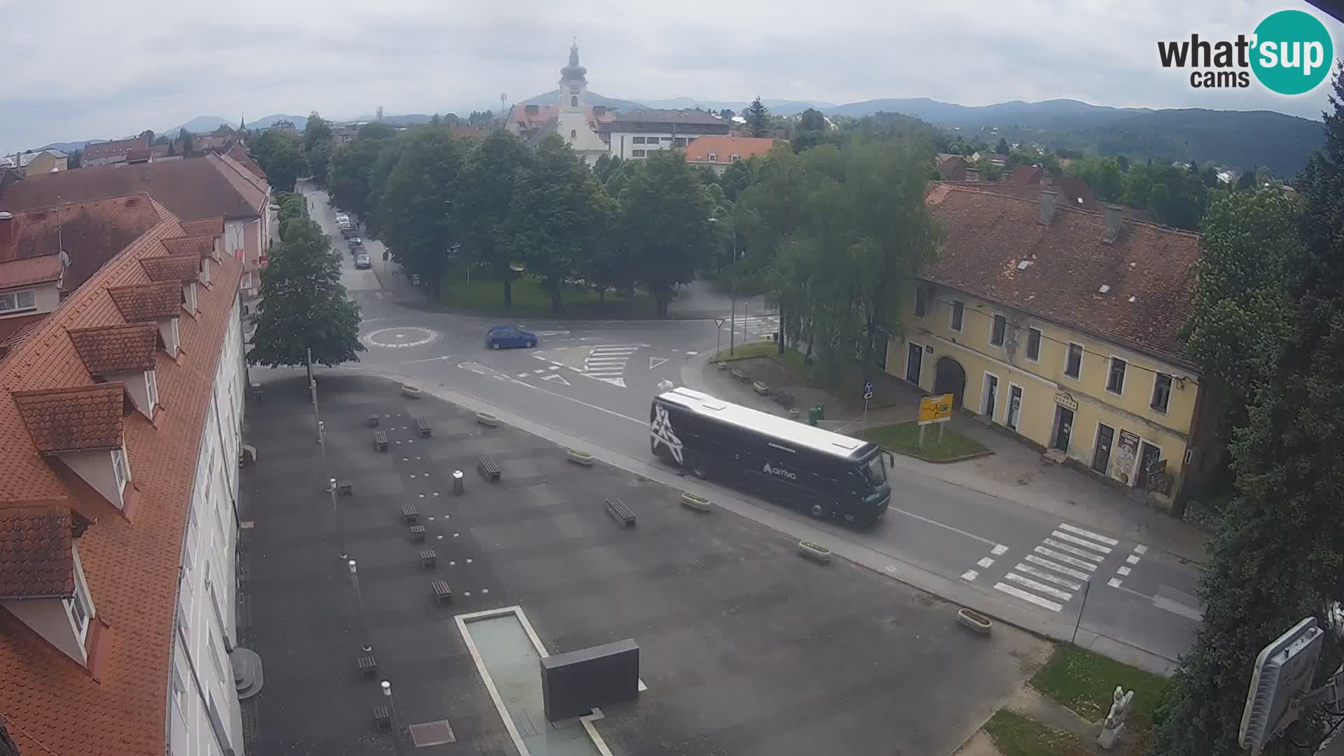 Livecam Ogulin center