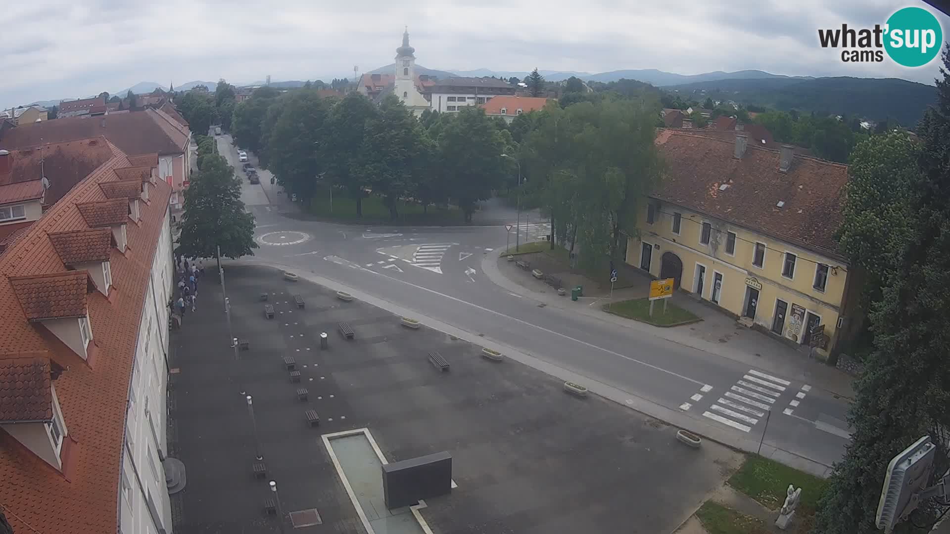 Kamera v živo Ogulin center