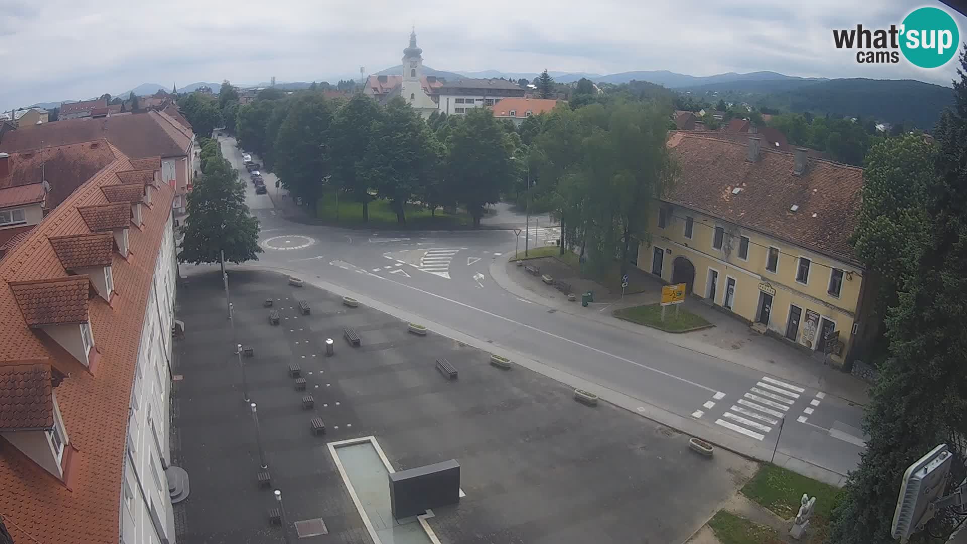 Livecam Ogulin centro