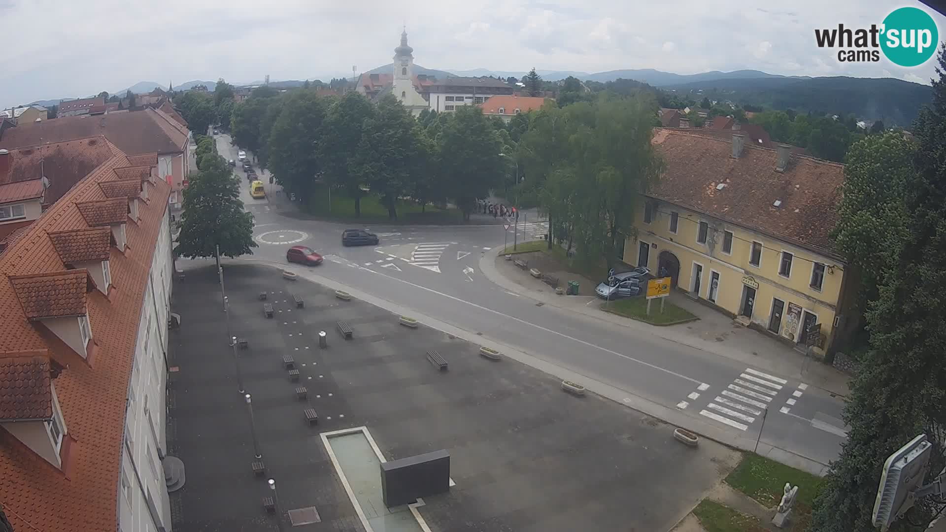 Webcam Ogulin center