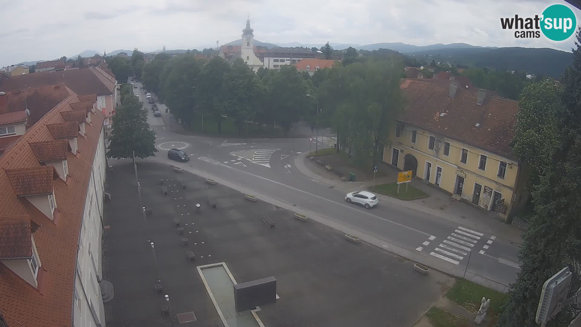 Webcam Ogulin center