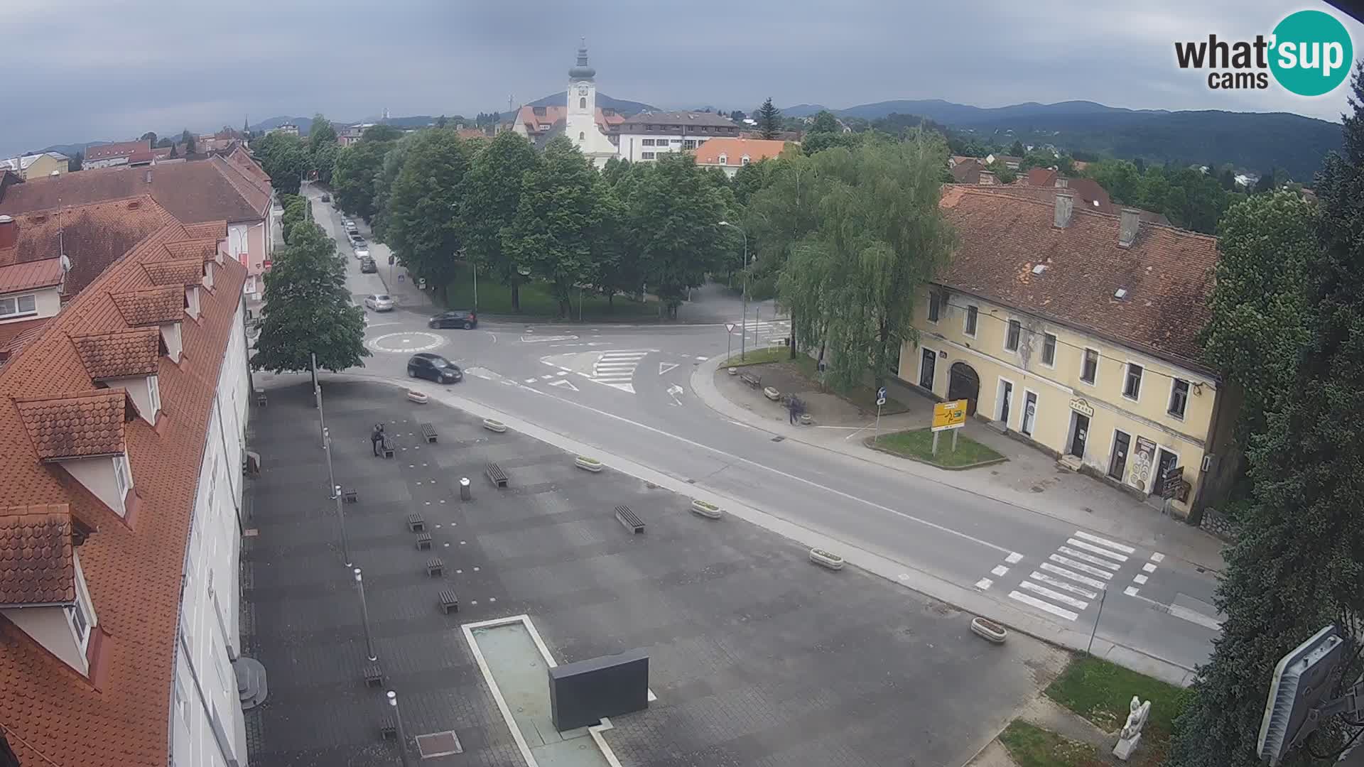 Livecam Ogulin centro