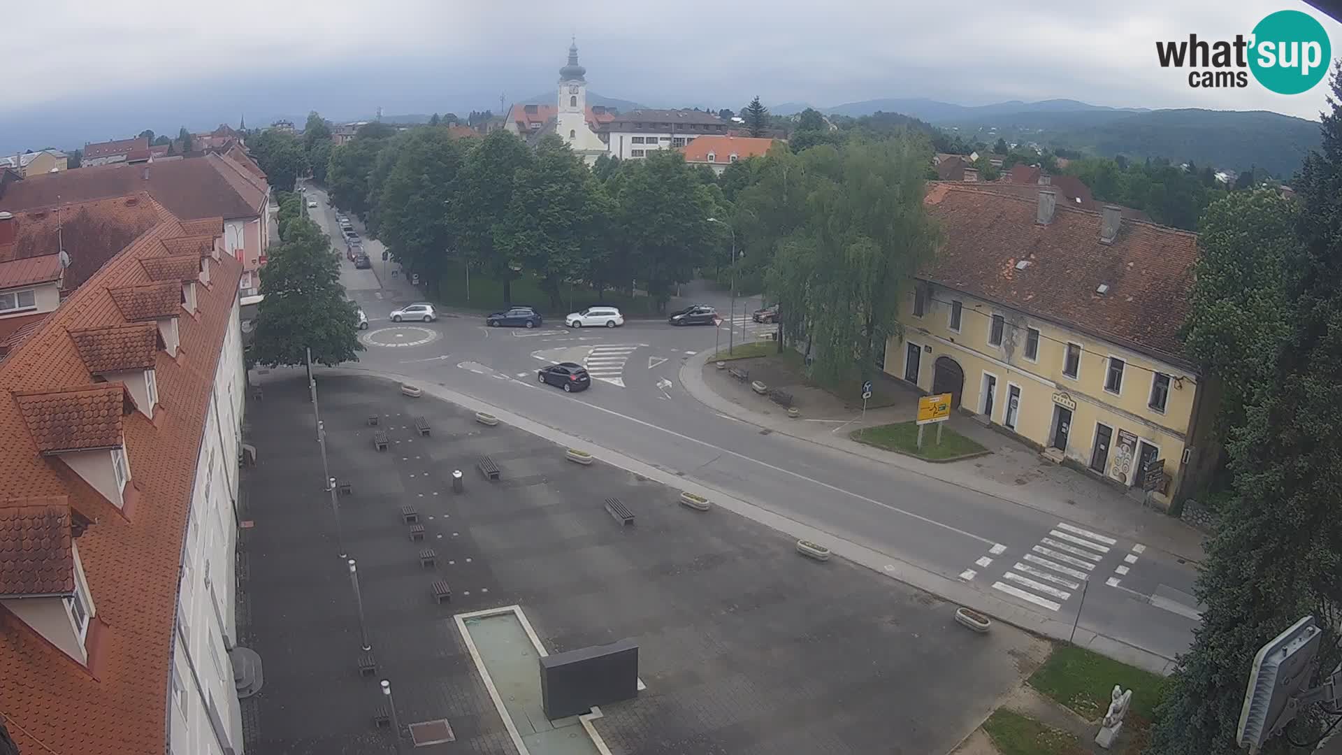 Webcam Ogulin center