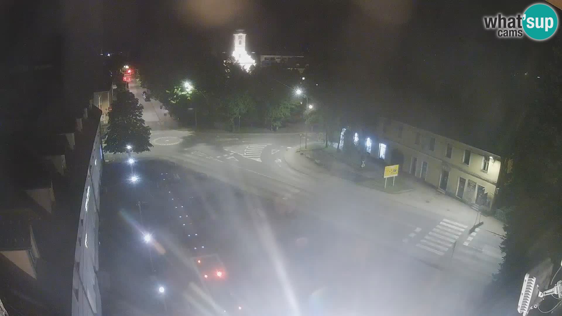 Webcam Ogulin center
