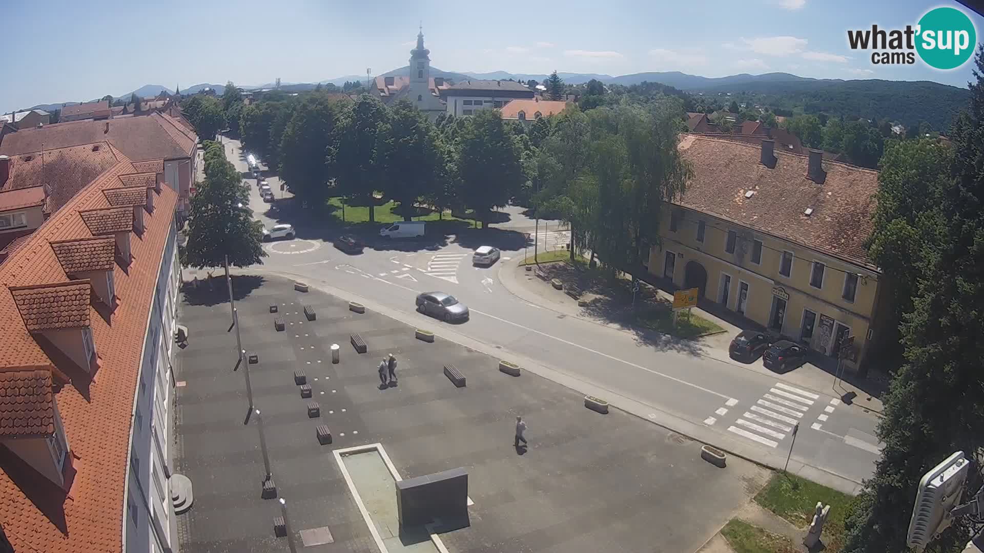 Webcam Ogulin center