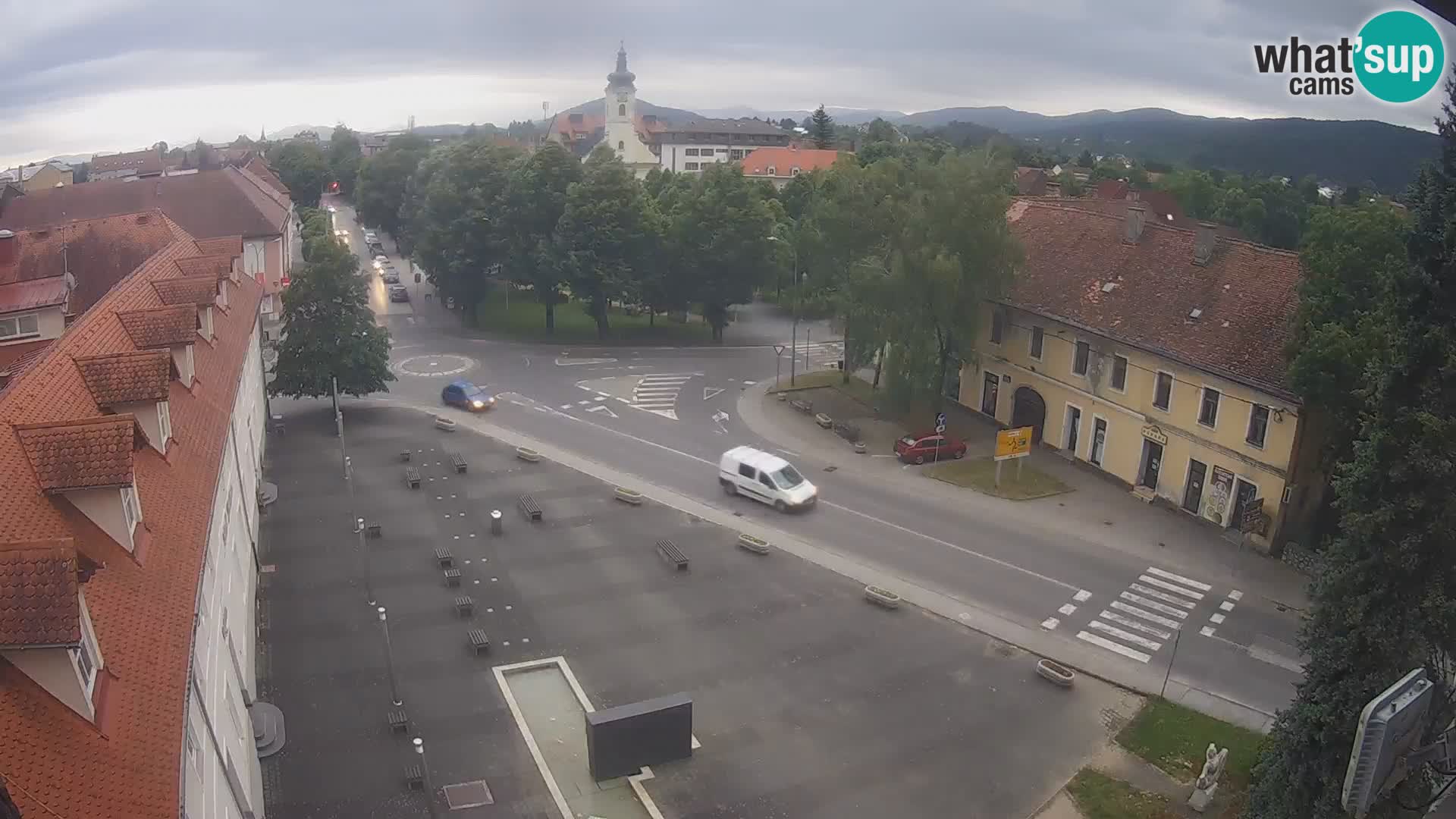 Livecam Ogulin centro