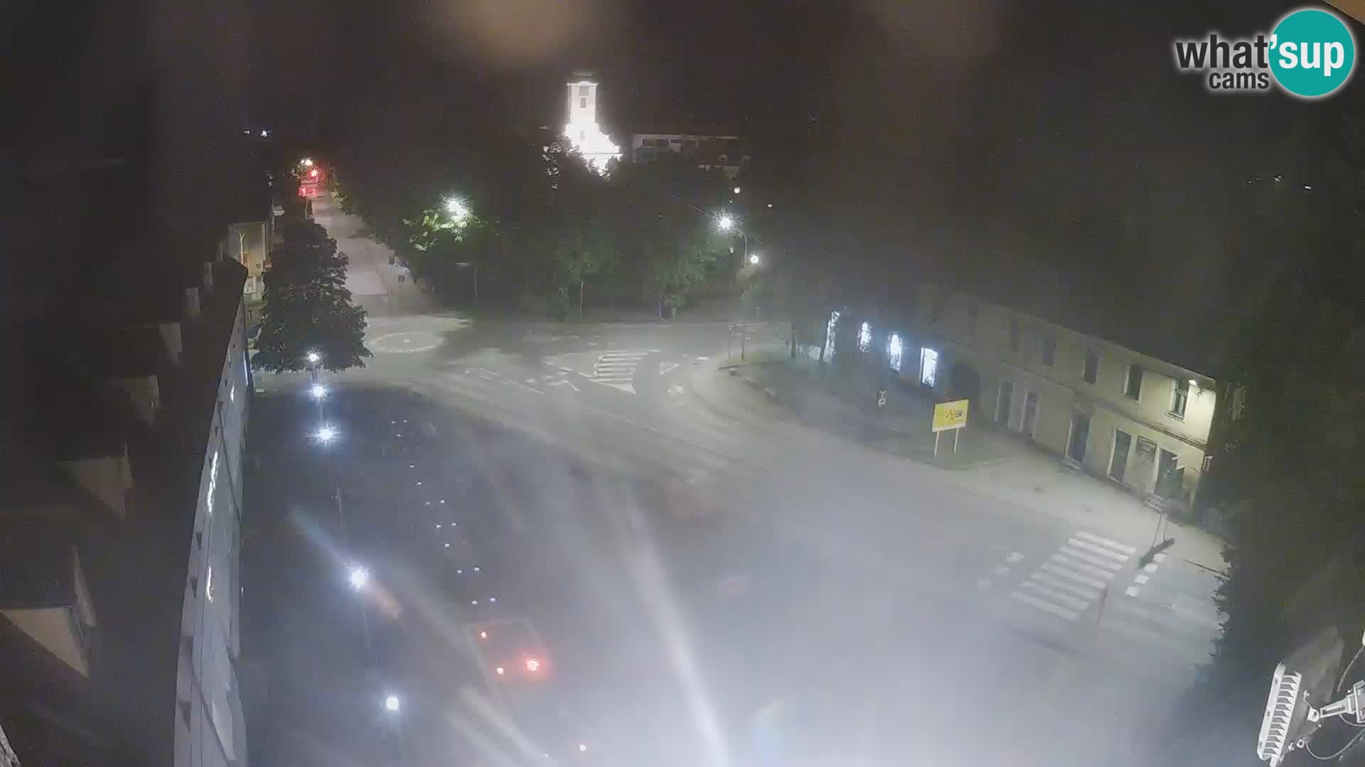 Webcam Ogulin center