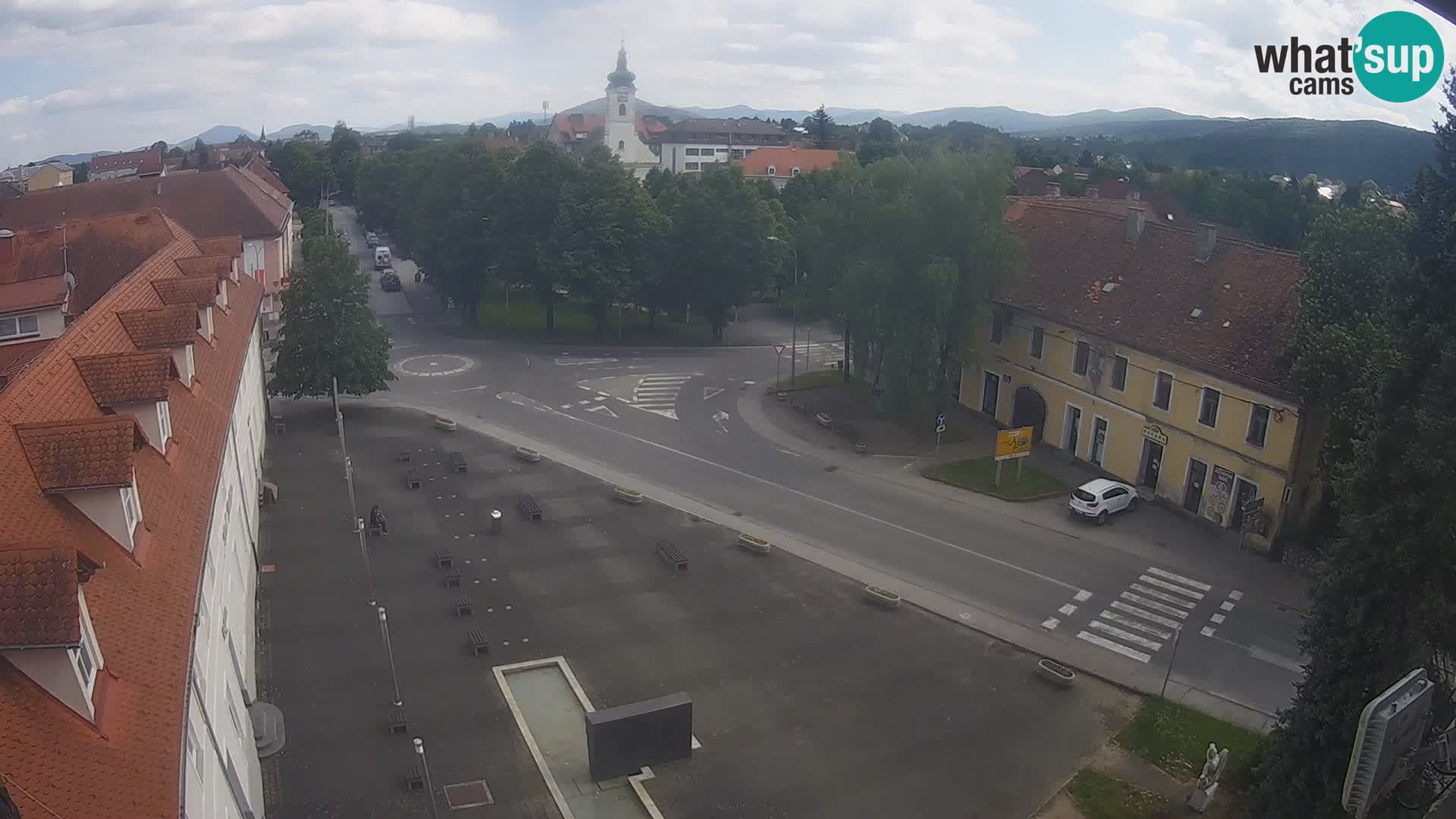 Kamera v živo Ogulin center