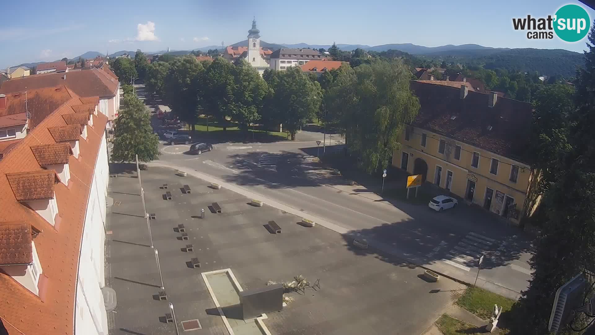 Livecam Ogulin center