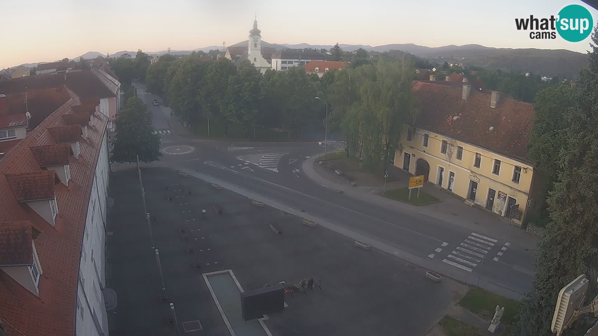Livecam Ogulin center