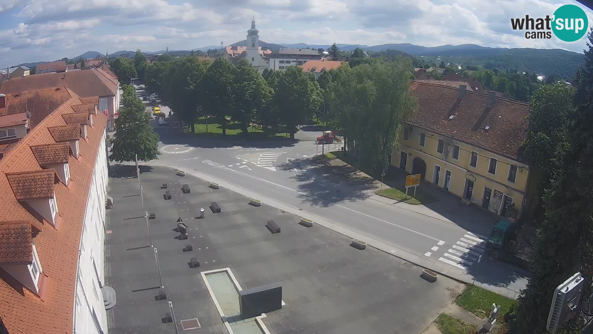 Webcam Ogulin center