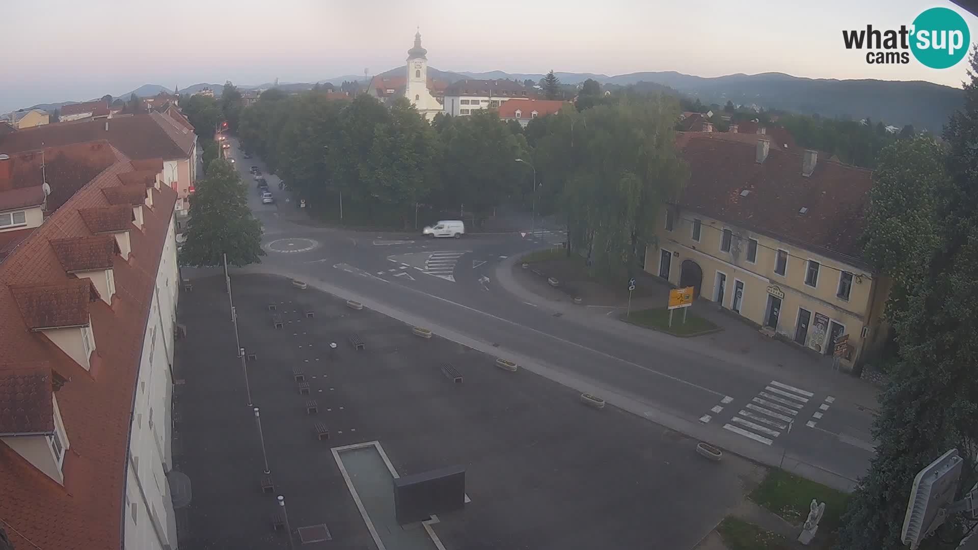 Livecam Ogulin center