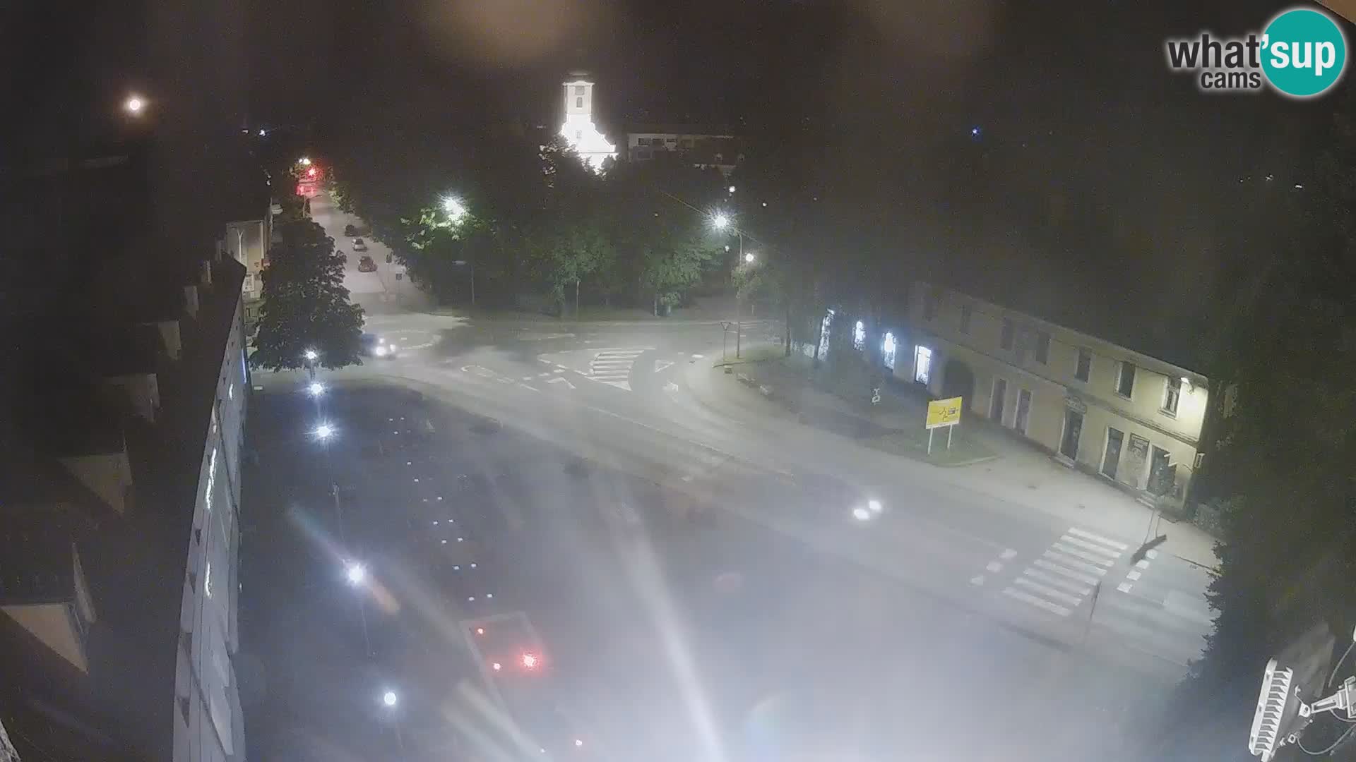 Webcam Ogulin center