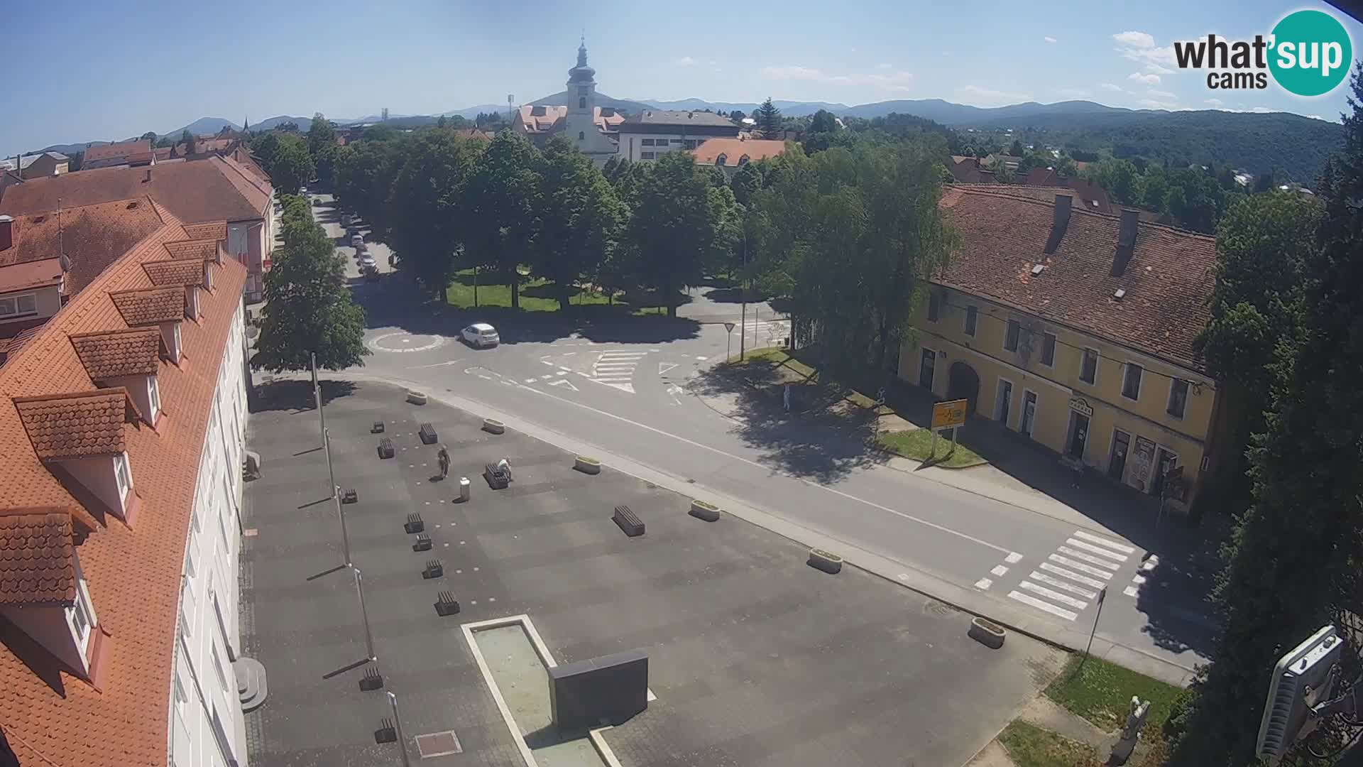 Webcam Ogulin center