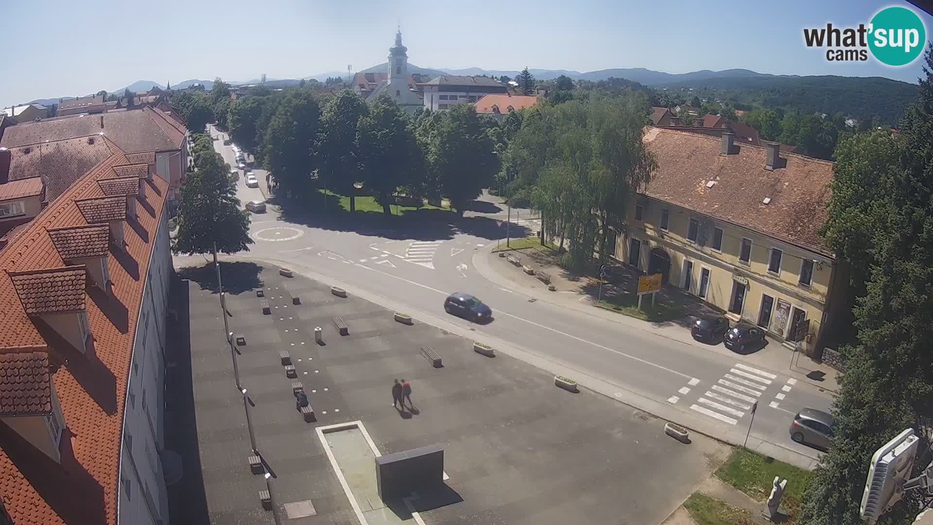 Webcam Ogulin center