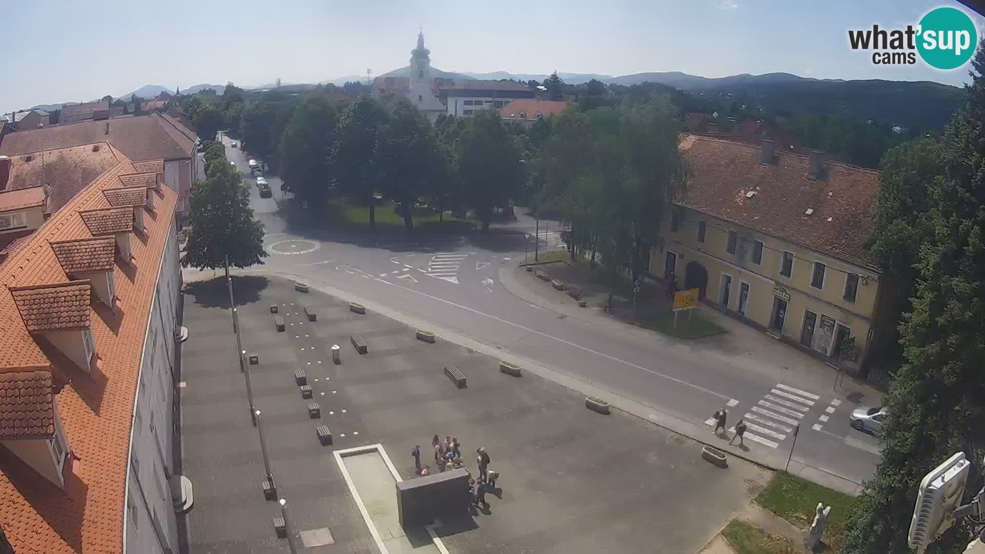 Kamera v živo Ogulin center