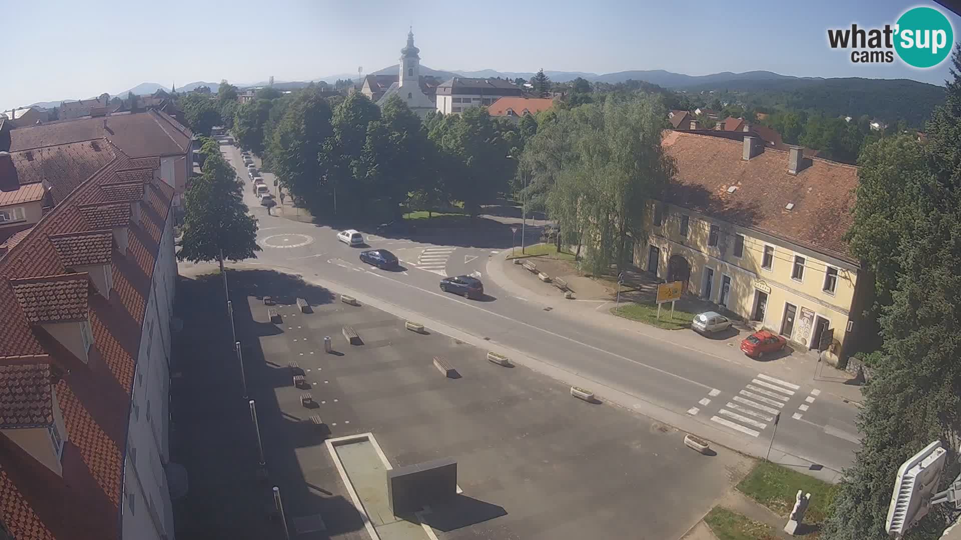 Webcam Ogulin center