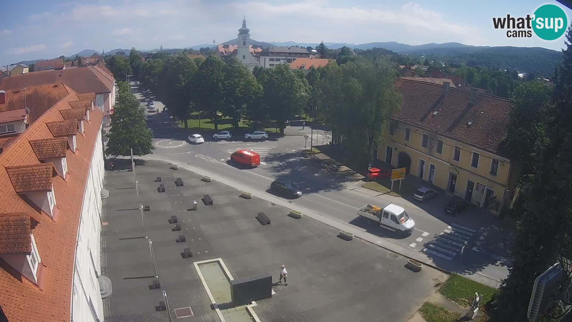 Webcam Ogulin center