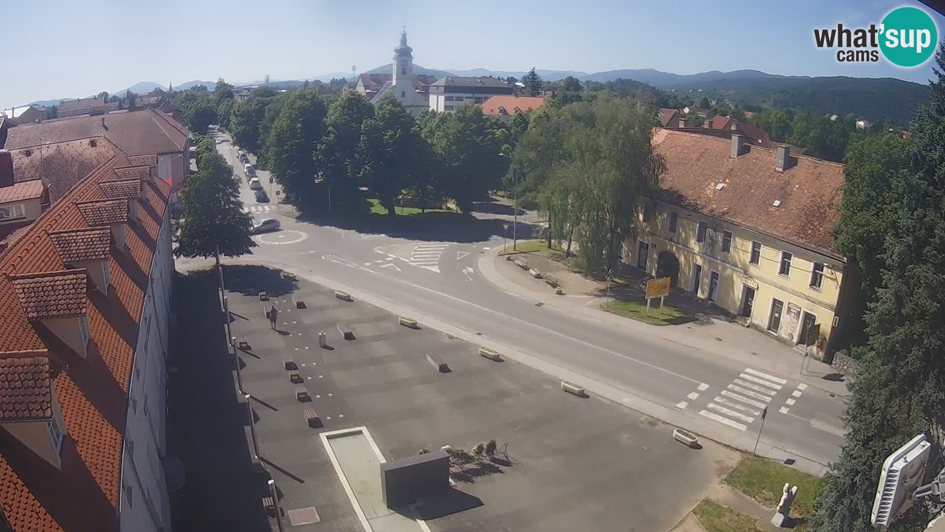Webcam Ogulin center
