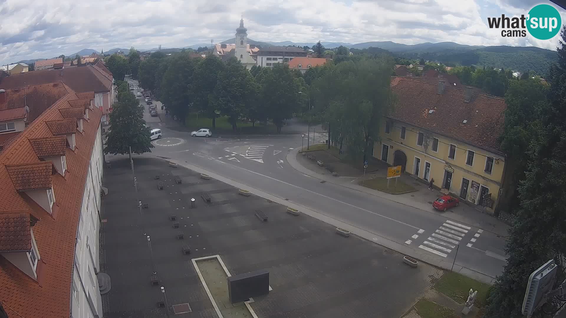 Livecam Ogulin centro