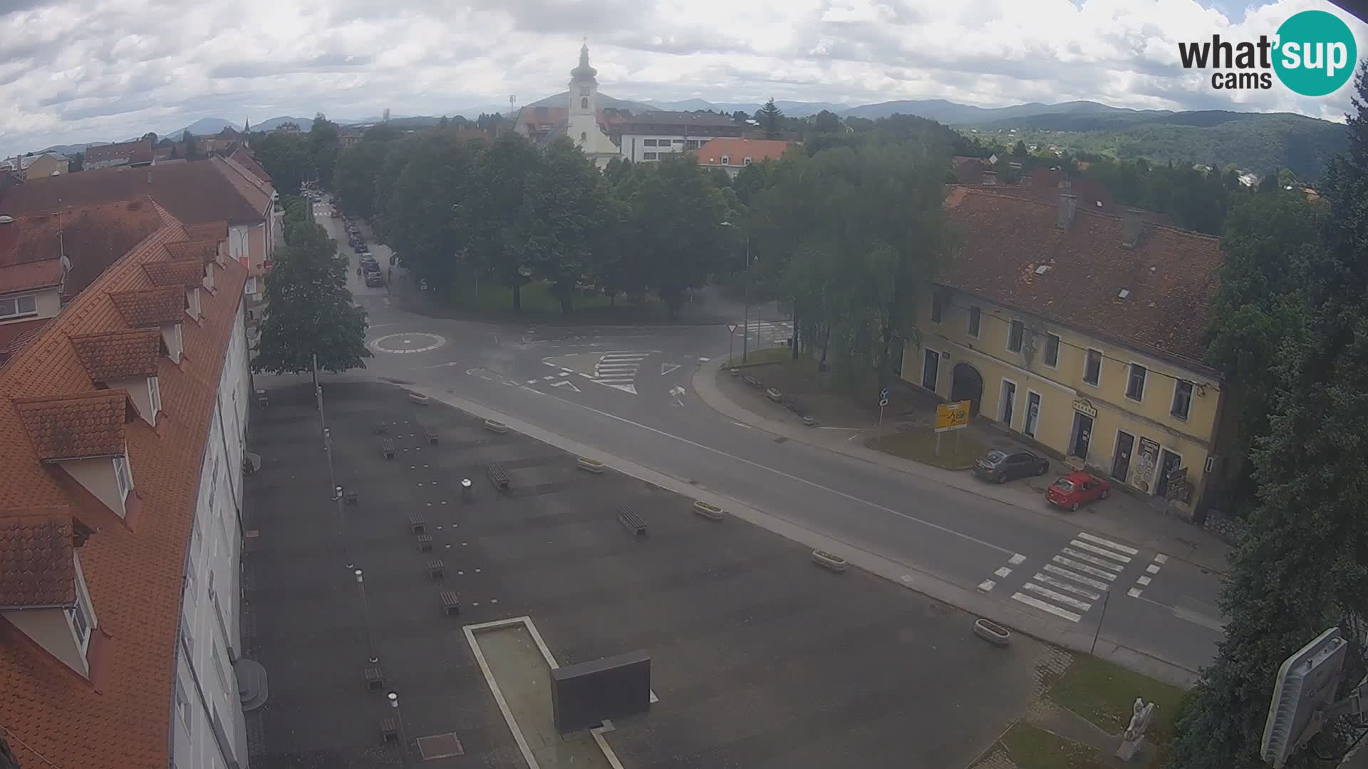 Livecam Ogulin centro