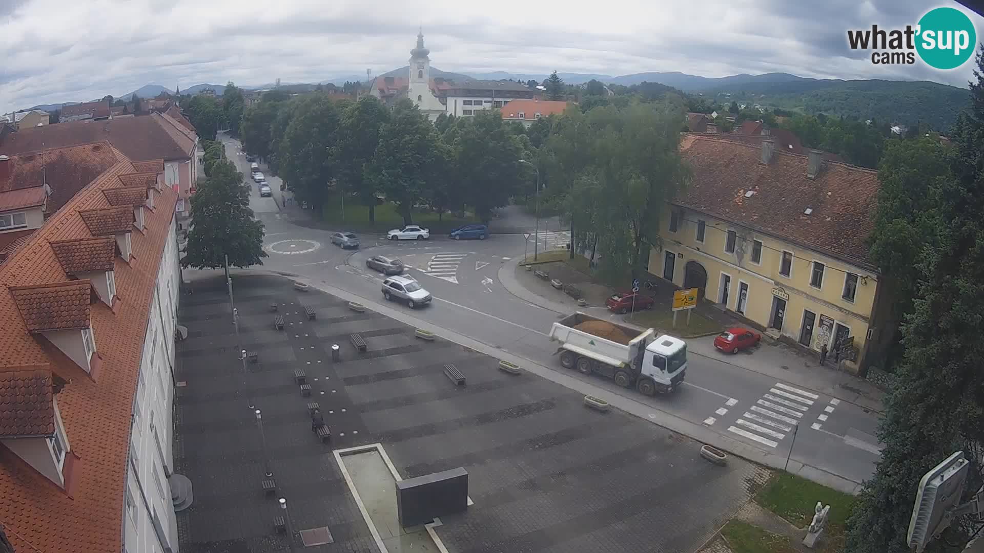 Kamera v živo Ogulin center