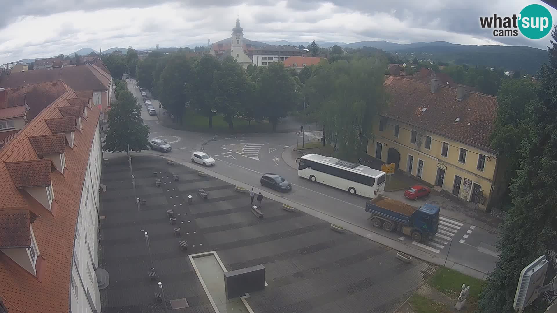 Livecam Ogulin center