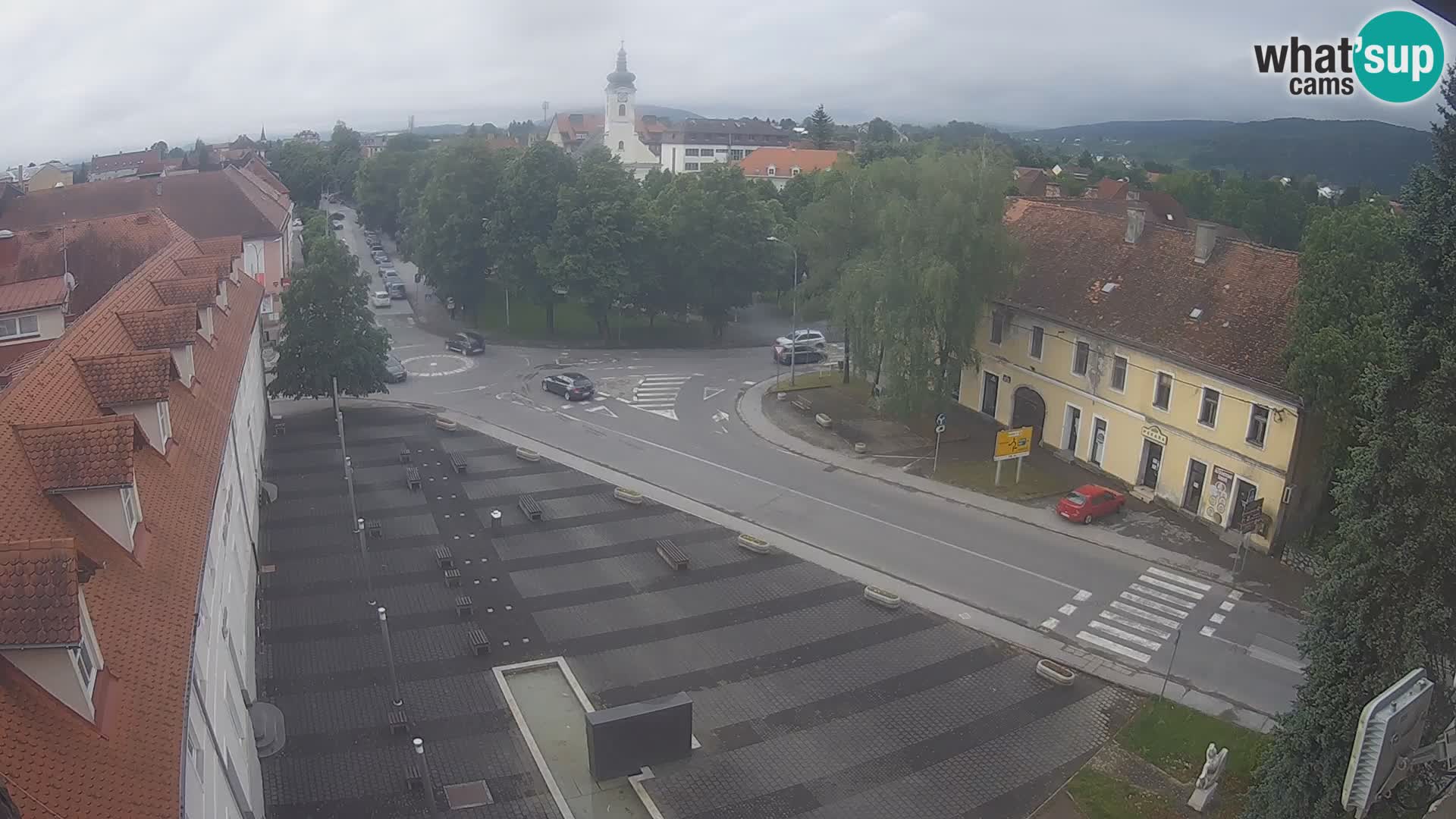 Livecam Ogulin center